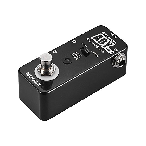 Mooer Micro ABY MKII Guitar Effekte von Mooer