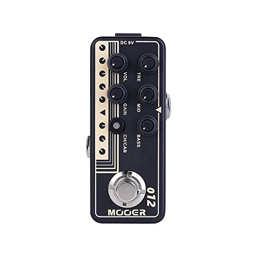 Mooer Micro PreAmp 012 - US Gold 100 Mooer Micro PreAmp 012 - US Gold 100 von MOOER