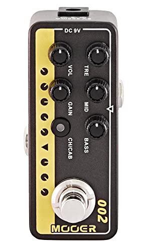 Mooer Micro PreAmp002 Gitarre Mikrovorverstärker Pedal von Mooer