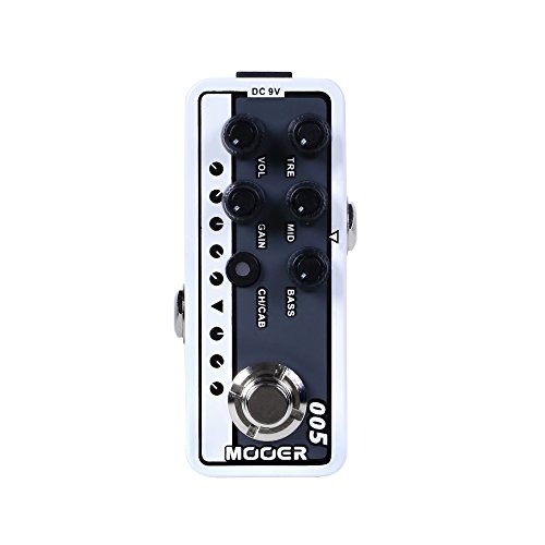 Mooer Micro PreAmp005 Gitarre Mikrovorverstärker Pedal von MOOER