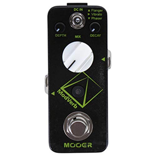 Mooer ModVerb Guitar Effekte Pedal Mooer ModVerb Guitar Effekte Pedal von MOOER