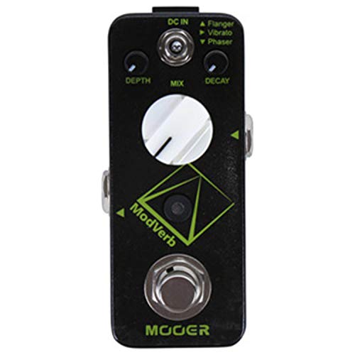 Mooer ModVerb Guitar Effekte Pedal von MOOER