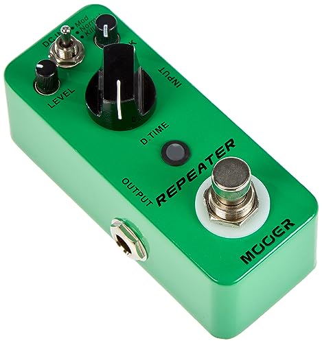 Mooer Modes Delay Pedal von MOOER