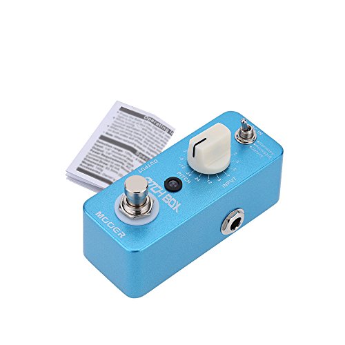 Mooer Pitchbox Pitch Shifter Harmonizer Pedal MPS1 Mooer Pitchbox Pitch Shifter Harmonizer Pedal MPS1 von Mooer