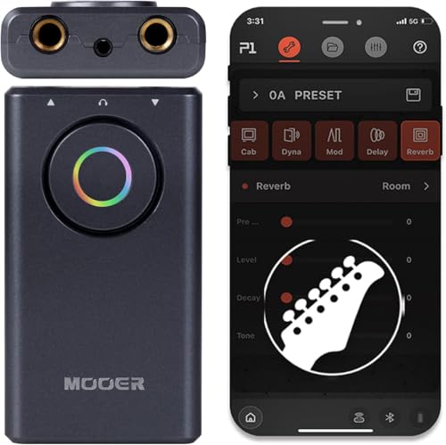 Mooer Prime P1 (Gray) - Multi-Effects Loader/Audio Interface von MOOER