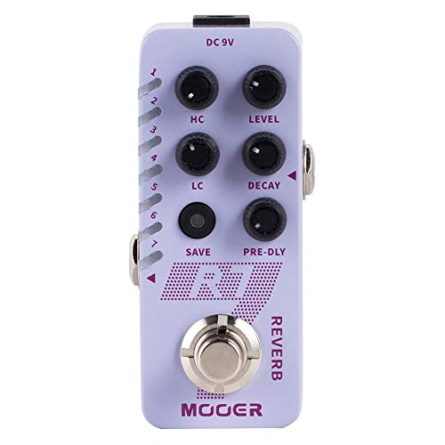 Mooer R7 Reverb - Digital Reverb von MOOER