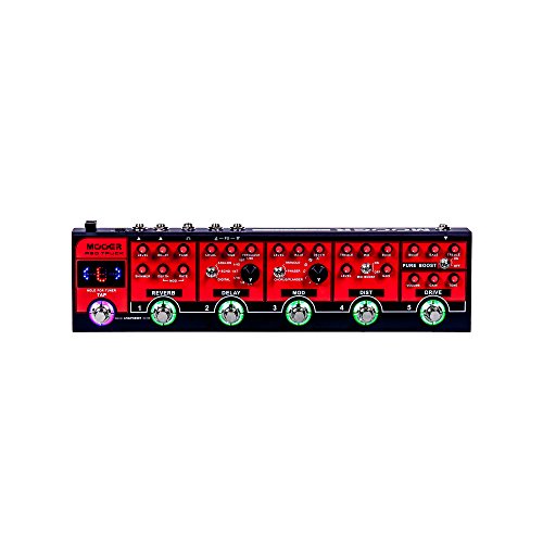 Mooer Red Truck Gitarre Effekte von MOOER