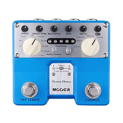 Mooer Reverie Chorus Gitarre Modulation Effekt von MOOER