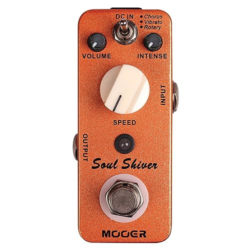 Mooer Soul Shiver - Chorus/Vibrato/Vibe Pedal Mooer Soul Shiver - Chorus/Vibrato/Vibe Pedal von Mooer