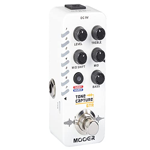 Mooer Tone Capture GTR - Guitar Tone Capture Tool/Sampler/EQ von MOOER
