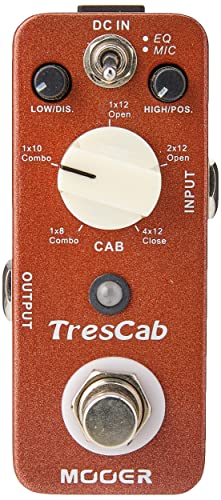 Mooer Tres Cab Guitar Effekte Mooer Tres Cab Guitar Effekte von MOOER