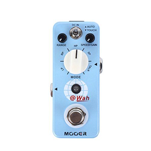 Mooer @Wah Digital Auto Wah Pedal für Gitarre Mooer @Wah Digital Auto Wah Pedal für Gitarre von Mooer