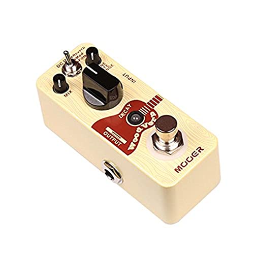 Mooer Woodverb, Acoustic Reverb Pedal von Mooer