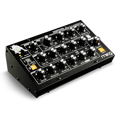 MOOG Minitaur Analog Bass Synthesizer Modul mit Kopfhörerverstärker, 128 Presets, Software-Editor MOOG Minitaur Analog Bass Synthesizer Modul mit Kopfhörerverstärker, 128 Presets, Software-Editor von MOOG
