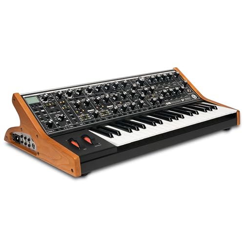 MOOG Subsequent 37 - paraphoner Analogsynthesizer und MIDI-Keyboard mit 37 halbgewichteten Tasten, Kopfhörer-Amp, 256 Presets, Screen & Software Editor MOOG Subsequent 37 - paraphoner Analogsynthesizer und MIDI-Keyboard mit 37 halbgewichteten Tasten, Kopfhörer-Amp, 256 Presets, Screen & Software Editor von MOOG
