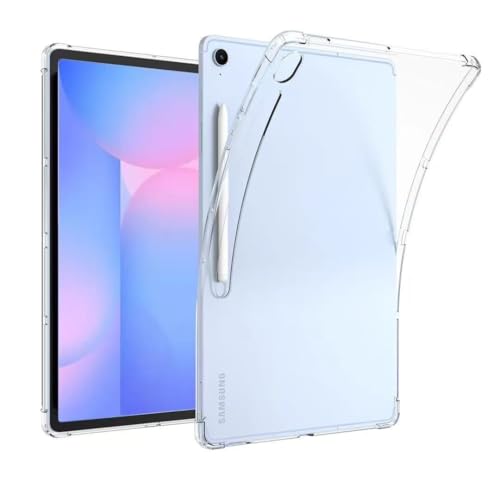 MOOISVS Schutzhülle kompatibel mit Samsung Galaxy Tab S10 FE 10,9 °, ultradünn, weich, matt, transparent, TPU-Hülle, klare Rückseite, passend für Galaxy Tab S10 FE, transparent MOOISVS Schutzhülle kompatibel mit Samsung Galaxy Tab S10 FE 10,9 °, ultradünn, weich, matt, transparent, TPU-Hülle, klare Rückseite, passend für Galaxy Tab S10 FE, transparent von MOOISVS