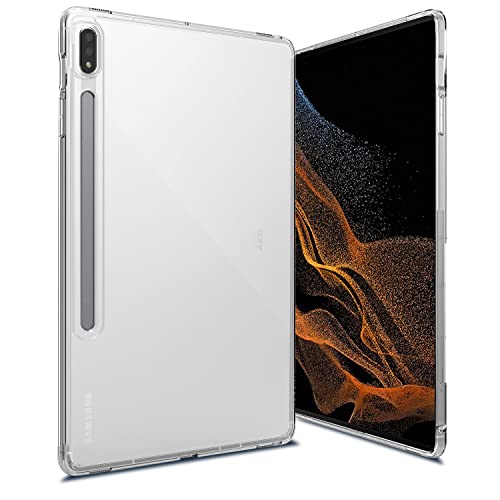 MOOISVS Schutzhülle kompatibel mit Samsung Galaxy Tab S8 Ultra 14,6 Zoll, ultradünn, weich, matt, transparent, TPU-Hülle, durchsichtig, passend für Samsung Galaxy Tab S8 Ultra, transparent MOOISVS Schutzhülle kompatibel mit Samsung Galaxy Tab S8 Ultra 14,6 Zoll, ultradünn, weich, matt, transparent, TPU-Hülle, durchsichtig, passend für Samsung Galaxy Tab S8 Ultra, transparent von MOOISVS