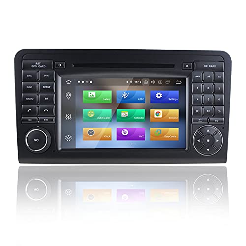 Android 10 Autoradio 2 din GPS Navigation für Mercedes-Benz GL ML Class W164 X164 ML450 ML500 GL320 GL450 2005-2012 Multimedia Player mit Wireless Carplay Bluetooth WiFi DSP DVD 7 Zoll Head Unit Android 10 Autoradio 2 din GPS Navigation für Mercedes-Benz GL ML Class W164 X164 ML450 ML500 GL320 GL450 2005-2012 Multimedia Player mit Wireless Carplay Bluetooth WiFi DSP DVD 7 Zoll Head Unit von MOOKAKA