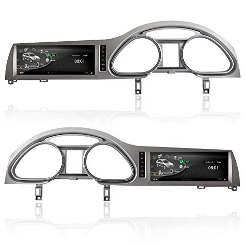MOOKAKA Android 10 Autoradio 2 DIN GPS-Navigation für Audi Q7 2010-2015 Autoradio Multimedia-Player 10,25 Zoll Hauptgerät mit Carplay WiFi RDS (8 + 128 GB, 8 Kerne) von MOOKAKA