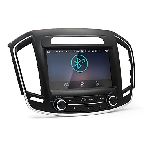 MOOKAKA Android 10 Autoradio GPS Navigation für Opel Insignia 2014-2018 Multimedia Player Unterstützung Carplay DSP WiFi 8 Zoll IPS Touchscreen Kopfeinheit (4+128GB,8 Kern) von MOOKAKA