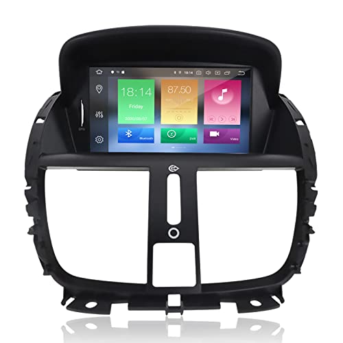 MOOKAKA Android 11 Autoradio 2 din GPS Navigation Kopfeinheit für Peugeot 207 2008-2014 Multimedia Player Auto Stereo Receiver 7 Zoll HD 1080P IPS Touchscreen mit Carplay DSP RDS WiFi(PX6,4+64GB MOOKAKA Android 11 Autoradio 2 din GPS Navigation Kopfeinheit für Peugeot 207 2008-2014 Multimedia Player Auto Stereo Receiver 7 Zoll HD 1080P IPS Touchscreen mit Carplay DSP RDS WiFi(PX6,4+64GB von MOOKAKA