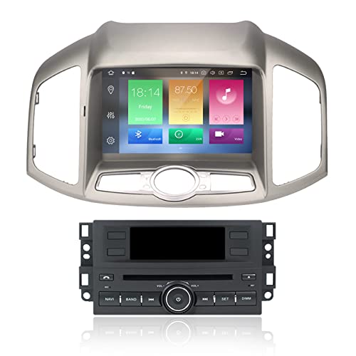 MOOKAKA Android 11 Car Stereo 2 din GPS Navigation Head Unit for Chevrolet Captiva 2012-2017 Multimedia Player Car Radio Receiver Autoradio 8 inches HD 1080P IPS Touch Screen Carplay DSP (PX6,4+64GB) von MOOKAKA