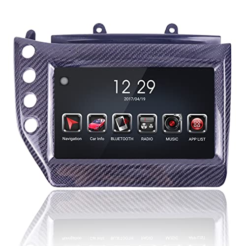 MOOKAKA Android Autoradio 2 Din GPS Navigation für Maserati GT/GC GranTurismo 2007-2017,4GB RAM 64GB ROM Car Multimedia Player Unterstützung Kabellos Carplay DSP SWC 9 Zoll Haupteinheit von MOOKAKA