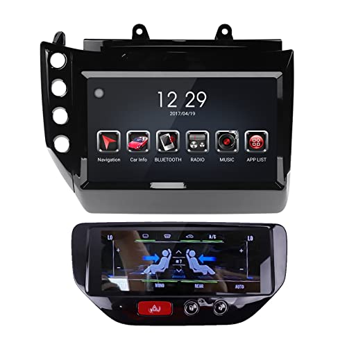 MOOKAKA Android Autoradio 2 Din GPS Navigation für Maserati GT/GC GranTurismo 2007-2017,4GB RAM 64GB ROM Car Multimedia Player Unterstützung Kabellos Carplay DSP SWC 9 Zoll Haupteinheit MOOKAKA Android Autoradio 2 Din GPS Navigation für Maserati GT/GC GranTurismo 2007-2017,4GB RAM 64GB ROM Car Multimedia Player Unterstützung Kabellos Carplay DSP SWC 9 Zoll Haupteinheit von MOOKAKA