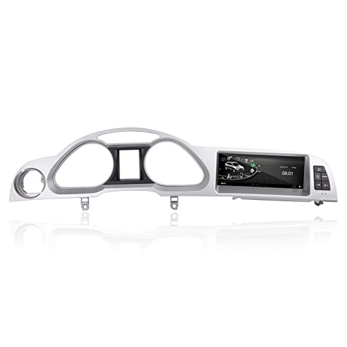 MOOKAKA Autoradio 2 din Android Auto Stereo Receiver GPS Navigation für Audi A6 A6L 2005-2009 Multimedia Player 8.8 Zoll Kopfeinheit mit Carplay Bluetooth WiFi RDS HD1080P (8+128GB) von MOOKAKA