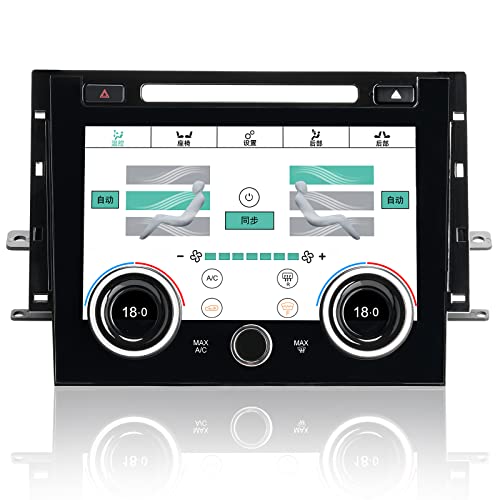 MOOKAKA Autoradio Android Klimaanlagenplatine für Land Rover Range Rover Sport 2014-2017 A/C HD LCD Display mit großen Knöpfen zur Unterstützung der Temperatur und Windgeschwindigkeitseinstellung MOOKAKA Autoradio Android Klimaanlagenplatine für Land Rover Range Rover Sport 2014-2017 A/C HD LCD Display mit großen Knöpfen zur Unterstützung der Temperatur und Windgeschwindigkeitseinstellung von MOOKAKA