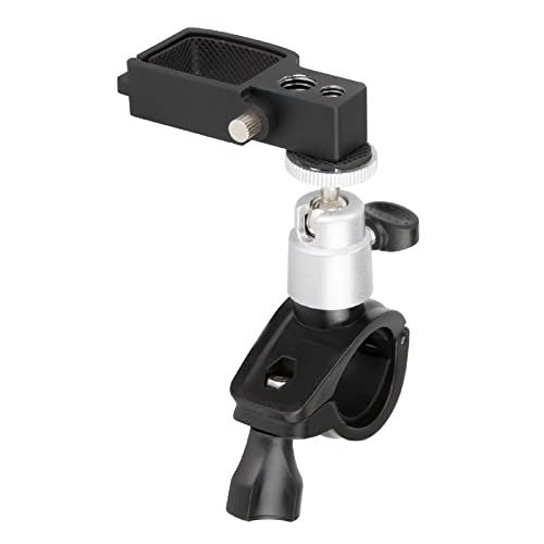 MOOKEENONE 1 x Fahrradhalterung für DJI OSMO POCKET, Kompatibel mit DJI Osmo Pocket Gimbal Griff, Lenker, Aluminium, ABS, 95 g, Fahrrad von MOOKEENONE