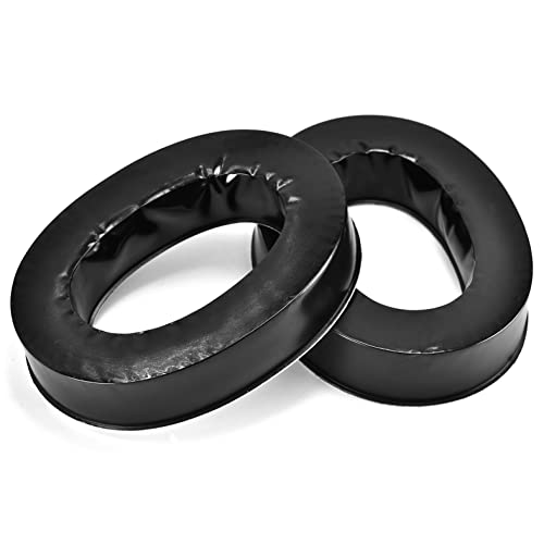2 x schwarze L+R Kopfhörer-Ohrpolster aus Schaumstoff für 3M WorkTunes für Peltor Comtac I/II/III von MOOKEENONE