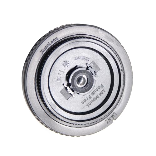 MOOKEENONE Objektiv, 32 mm F/10, Pan-Fokus-Halterung, freier Fokus, für Nikon Z Kamera-Zubehör, ultradünnes Weitwinkelobjektiv MOOKEENONE Objektiv, 32 mm F/10, Pan-Fokus-Halterung, freier Fokus, für Nikon Z Kamera-Zubehör, ultradünnes Weitwinkelobjektiv von MOOKEENONE