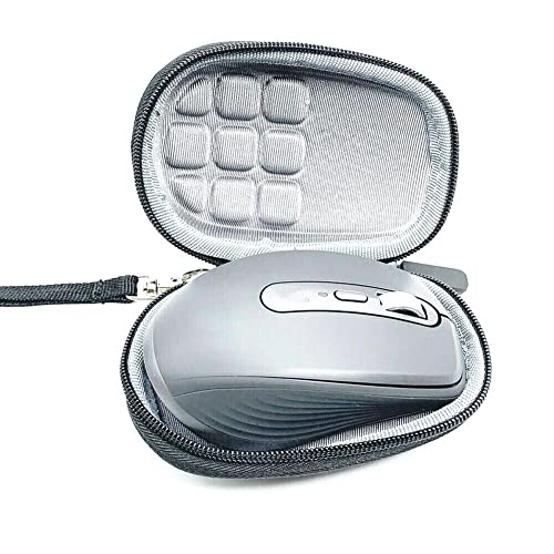 EVA + 1200D Nylon Hard Travel Case Wireless Mobile Mouse Bag für Logitech von MOOKEENONE
