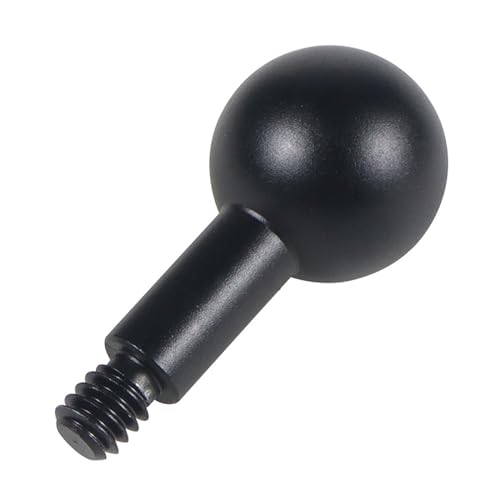 MOOKEENONE Kamera 1/4 Zoll schwenkbarer Mini-Kugelkopf-Schraubstativ, verstellbare 20 mm Kugelkopfschraube, Stativhalterung für DSLR-Kamera, Camcorder MOOKEENONE Kamera 1/4 Zoll schwenkbarer Mini-Kugelkopf-Schraubstativ, verstellbare 20 mm Kugelkopfschraube, Stativhalterung für DSLR-Kamera, Camcorder von MOOKEENONE