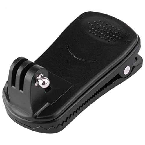 Kamera-Rucksack-Klemmhalterung für GoPro Hero6 5 4 3+, Schwarz von MOOKEENONE