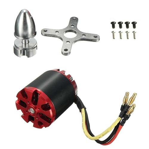 MOOKEENONE 7,4–11,1 V bürstenloser Motor N2830 für Drohnen, Quadcopter, Hubschrauber, Flugzeug, 1000 kV, 270 W von MOOKEENONE