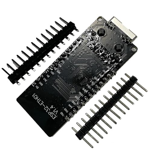 MOOKEENONE WT32-ETH01 Entwicklungsplatine, ESP32 Ethernet-Entwicklungsplatine, 2,4 GHz, Wi-Fi und Bluetooth, Dual-Modus, unterstützt WiFi, Ethernet MOOKEENONE WT32-ETH01 Entwicklungsplatine, ESP32 Ethernet-Entwicklungsplatine, 2,4 GHz, Wi-Fi und Bluetooth, Dual-Modus, unterstützt WiFi, Ethernet von MOOKEENONE