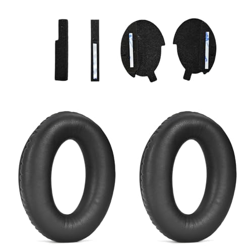 Protein Skin Foam Ohrpolster für Bose Aviation Headset X A10 A20 Kopfhörer, 1 Paar von MOOKEENONE