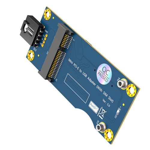 MOONDAME LTE Industrie PCIE Zu USB-2.0-Adapteranschlüsse Mit Kartensteckplatz Für WWAN/LTE-3G Geeignet Für PC von MOONDAME