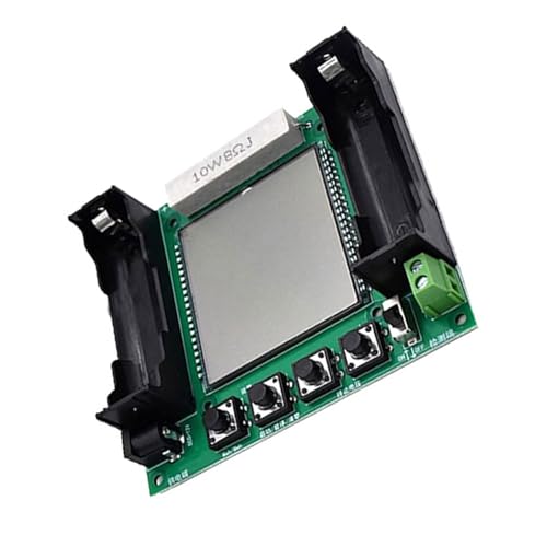 MOONDAME 18650 Ah Ladetester Für Lithiumbatterien Mit Tatsächlicher Kapazitätsbewertung Und Digitalen PCB Schnittstellen von MOONDAME