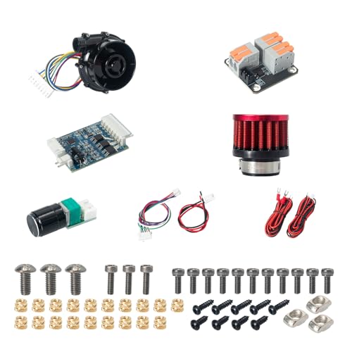 MOONDAME 24V Bürstenloses Zentrifugalluftgebläse WS7040 24V Gebläse Für VzBoT HevORT 3D Druckerzubehör 45000 U/min 6 5 KPa von MOONDAME