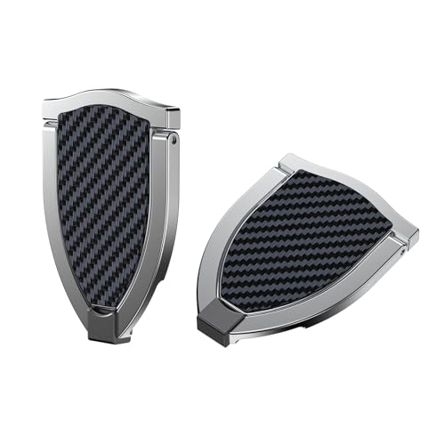 MOONDAME 2PCS Laptop Stützhalter Aus Aluminiumlegierung Verstellbarer Notebook Ständer Mit Verbesserter Kühlung Faltbar Unsichtbar von MOONDAME