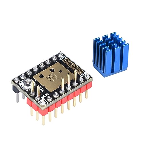 MOONDAME 3D Druckerteil Stepstick Mute TMC2209 V1.2 Schrittmotortreiber Für SKR V1.4 SKR SKR 2 Ender3 V2 2.4 von MOONDAME