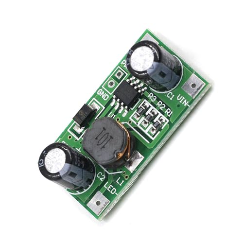 MOONDAME 5 Stück Energiesparende LED Treiberplatinen 2 W/3 W LED Treiberplatine Mit Dimmung Für Den Privaten Und Gewerblichen Gebrauch von MOONDAME