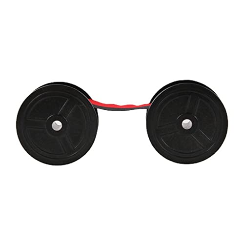 MOONDAME 5 Stücke GR24 Schreibmaschine Band Twin Spool Für GR24 GR41 GR42 GR51 Stern 1231P EP102 Drucker Tinte Kein Ausbleichen von MOONDAME