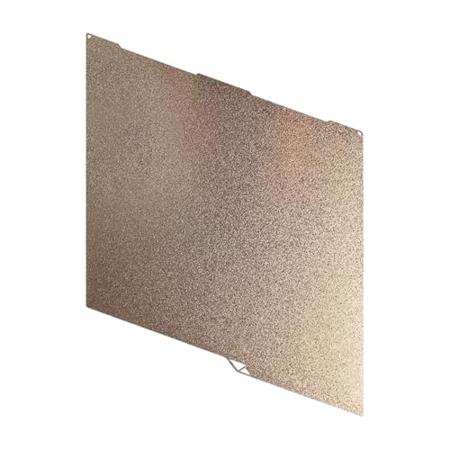 MOONDAME Doppelseitig Beschichtete Stahlplatte Metallbauplatte 256 X 268 Mm Für 3D Drucker Bietet Hervorragende Haftung Und Flexibilität von MOONDAME