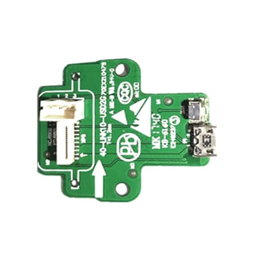 MOONDAME Grüne Schaltung USB Ladeanschlussplatine Für Link 10 Hörwiederherstellung Ersatzreparatur 40-LINK10-USD2G Teile von MOONDAME