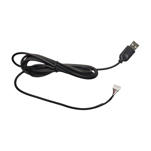 MOONDAME Gummi USB Mauskabel Ersatz Für G300 G300S Essential Mauskabel 180 cm 70 87 Zoll MOONDAME Gummi USB Mauskabel Ersatz Für G300 G300S Essential Mauskabel 180 cm 70 87 Zoll von MOONDAME