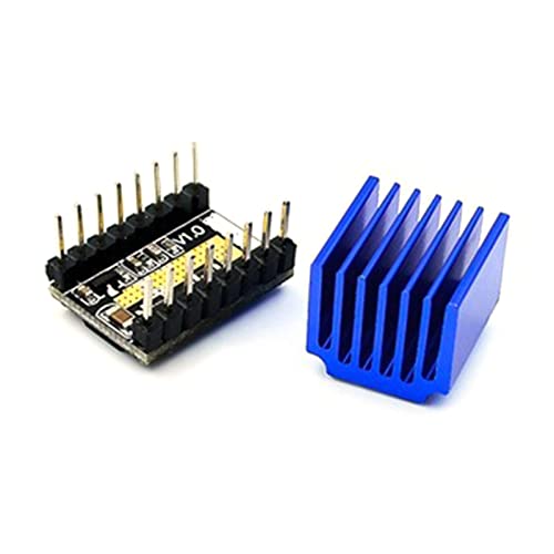 MOONDAME Guter Extrem Leiser Effektiver LV8729-Schrittmotortreiber 128 High Segment Kühlkörper 4-lagige Leiterplatte Für 3D Druck von MOONDAME